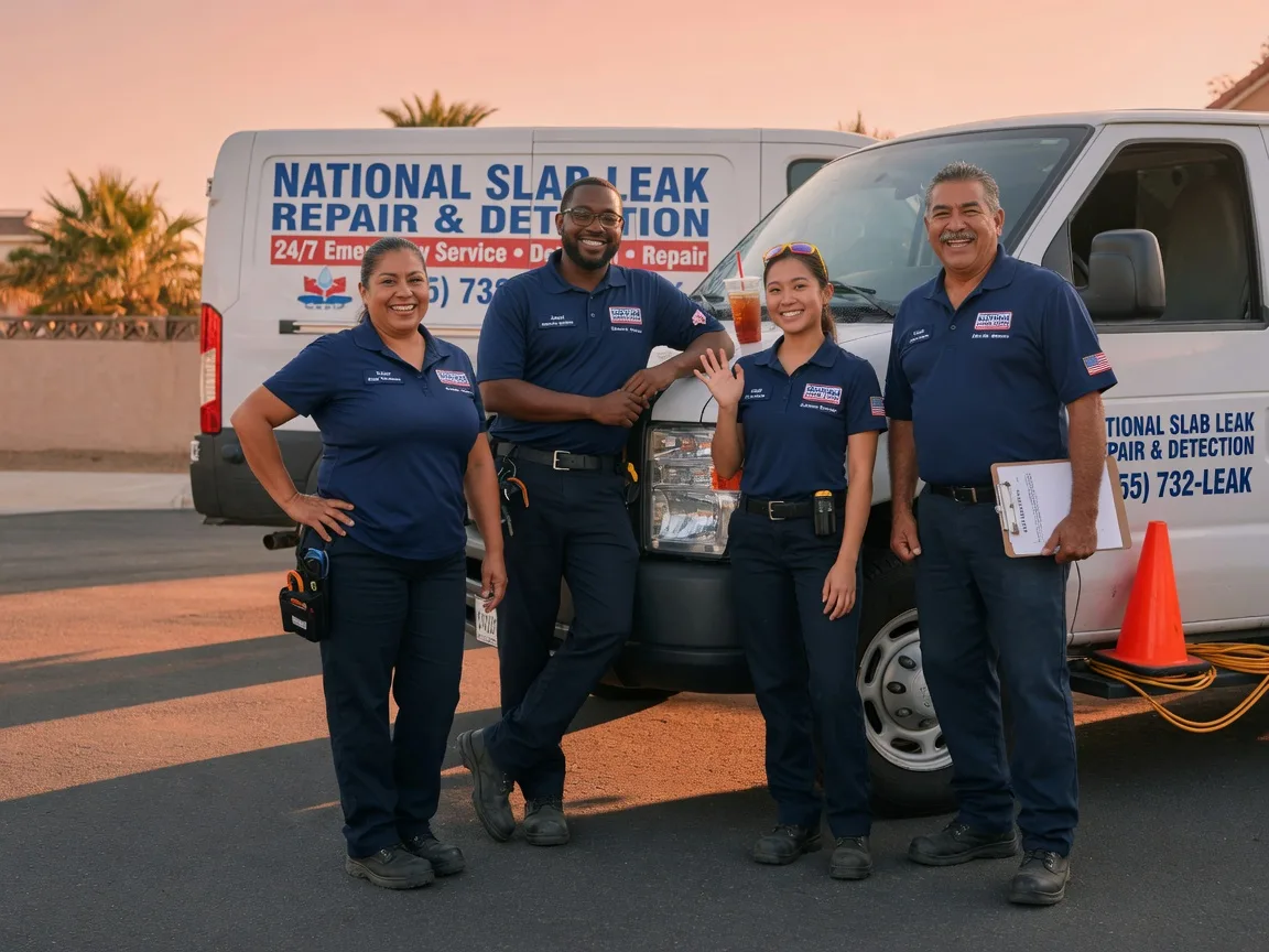 Slab Leak Detection company in Sulphur, OK