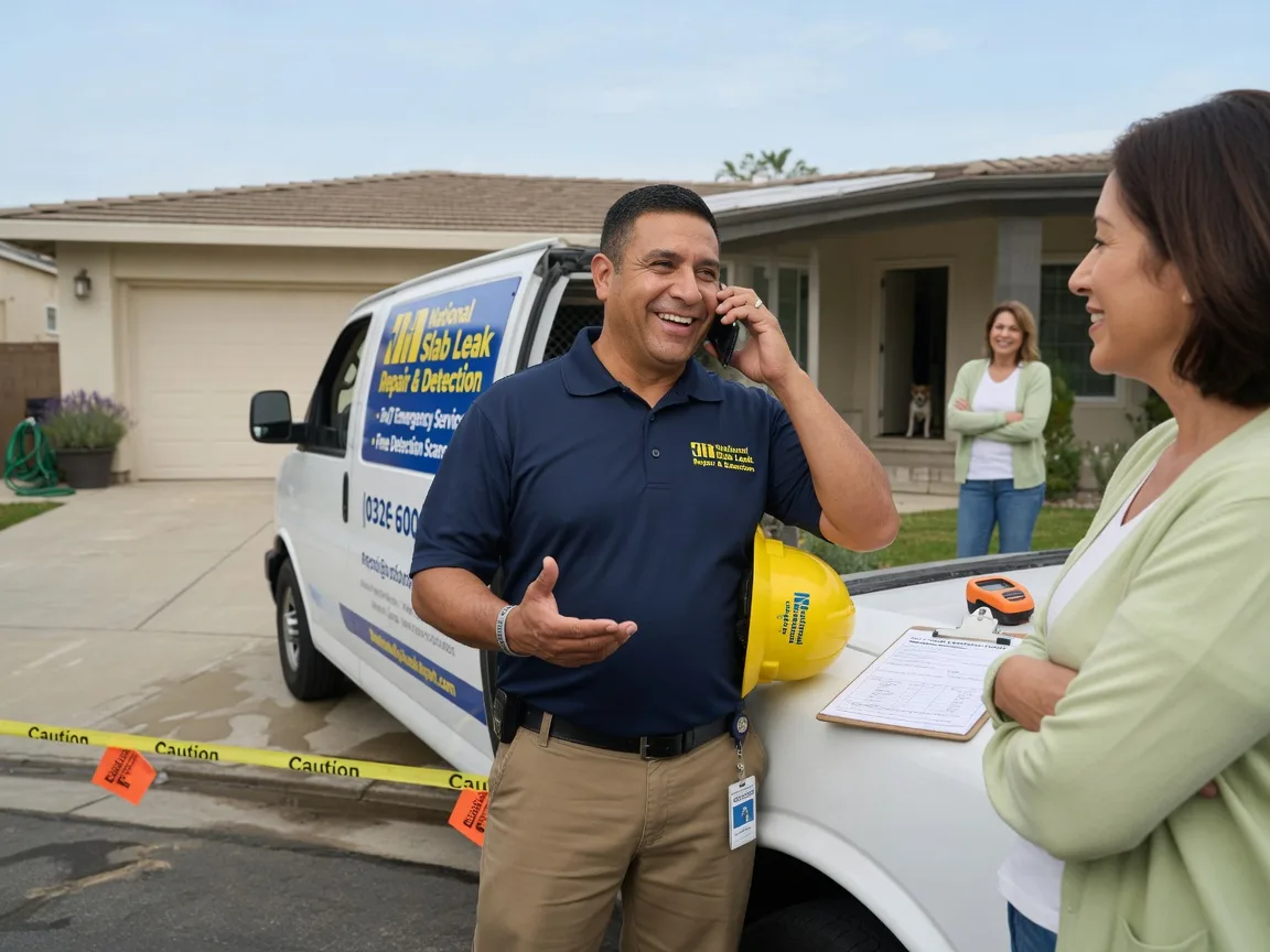 Slab Leak Detection Sulphur, OK FAQs