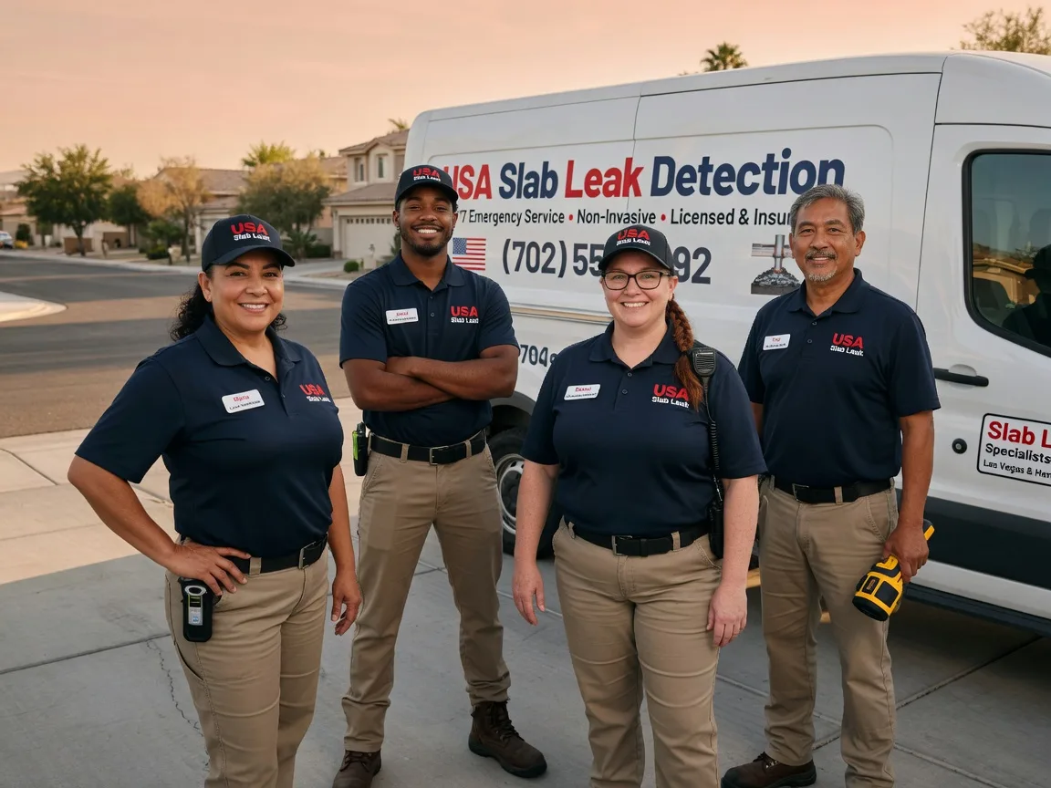 Slab Leak Repair company in Sulphur, OK